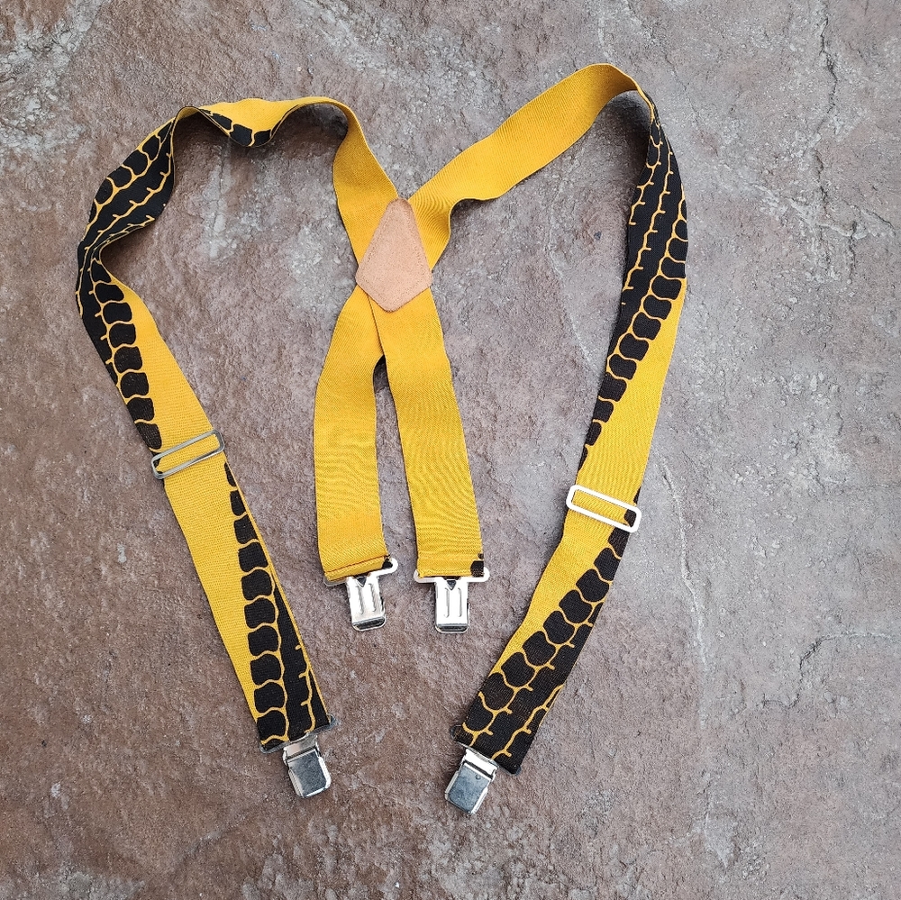 Roadkill Suspenders